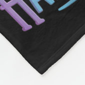 Happy Hallothanksmas Cows For Farmer  Fleece Deken (Hoek)