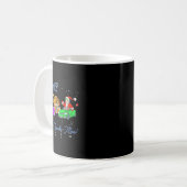 Happy Hallothanksmas Crashing Christmas Fun Vakant Koffiemok (Voorkant links)