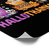 Happy Hallothanksmas Halloween Thanksgiving Christ Poster (Hoek)