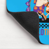 Happy Hallothanksmas Holiday Gnomes Design Muismat (Hoek)