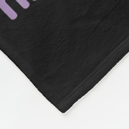 Happy Hallothanksmas Koffie Lover Halloween Merry Fleece Deken (Hoek)