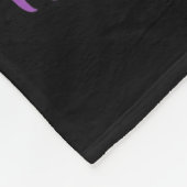 Happy Hallothanksmas Koffie Lover Halloween Merry Fleece Deken (Hoek)