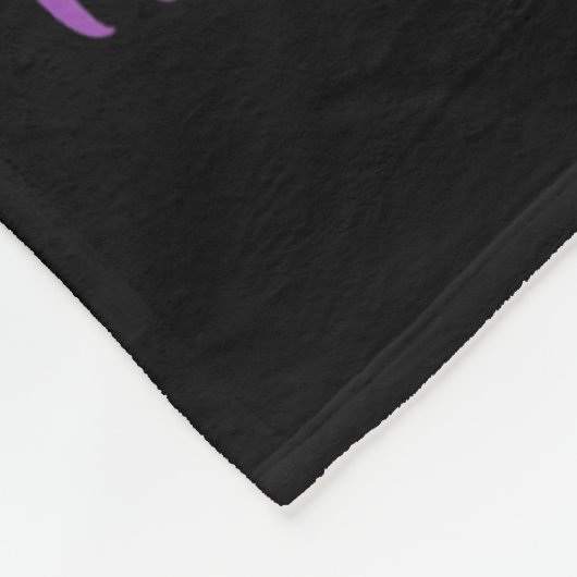 Happy Hallothanksmas Koffie Lover Halloween Merry Fleece Deken (Hoek)