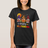 Happy Hallothanksmas My Gnomies Cute Gnomes family T-shirt (Voorkant)