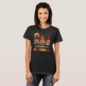 Happy Hallothanksmas My Gnomies Cute Gnomes family T-shirt (Voorkant volledig)