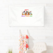 Happy Hallothanksmas Penguin Halloween Thanksgivin Spandoek (Insitu)