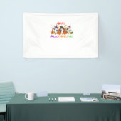 Happy Hallothanksmas Penguin Halloween Thanksgivin Spandoek (Beurs)