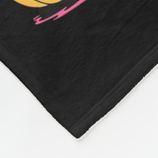 Happy Hallothanksmas Raccoon Halloween Merry Chris Fleece Deken (Hoek)