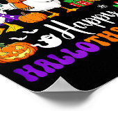 Happy Hallothanksmas Santa Goose Witch Soky Season Poster (Hoek)
