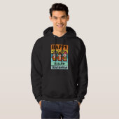 Happy Hallothanksmas Shirt Kerst Eekhoorn Hall (Voorkant volledig)