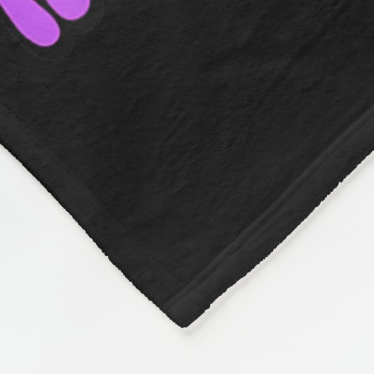 Happy Hallothanksmas Wine Gl Halloween Thanksgivin Fleece Deken (Hoek)