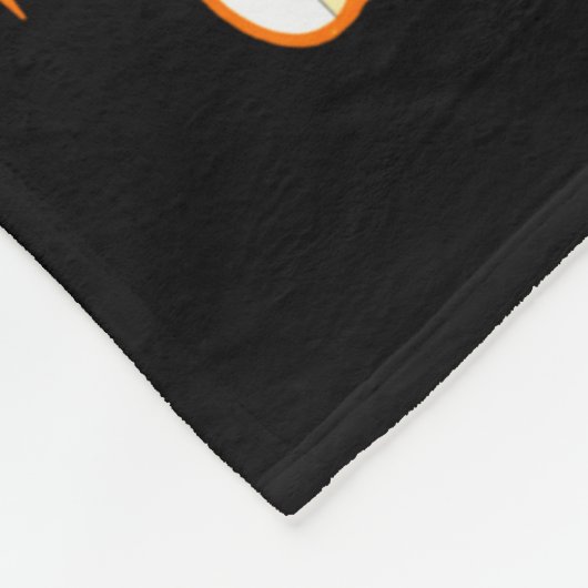 Happy Hallothanksmas Y’all Coquette Bow Halloween  Fleece Deken (Hoek)