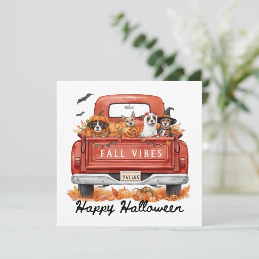 Happy Halloween (Staand voorkant)