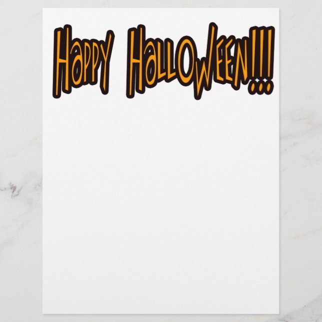 Happy Halloween (Voorkant)