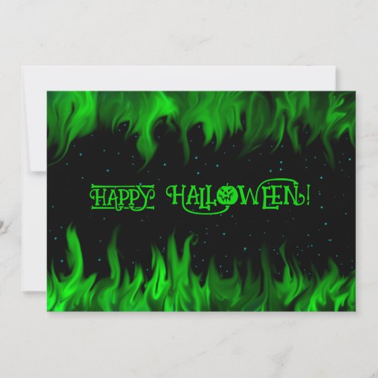 HAPPY HALLOWEEN! (Voorkant)