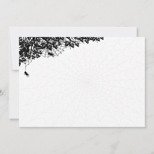 HAPPY HALLOWEEN! (Achterkant)