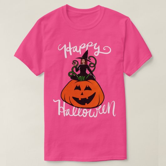 Happy Halloween1 T-shirt (Design voorkant)