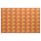 Happy Halloween 10 Aangepaste Fabrics Stof (Yard (91,4 cm))