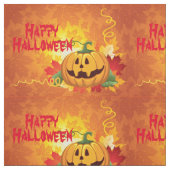 Happy Halloween 10 Aangepaste Fabrics Stof (Swatch)