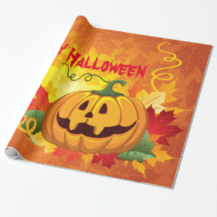 Happy Halloween 10-pakpapier Cadeaupapier