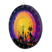 Happy Halloween 11 Dart Board Dartbord (Voorkant Rechts)