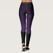 Happy Halloween 11A Leggings (Achterkant)