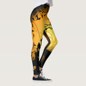 Happy Halloween 12 Leggings (Rechts)