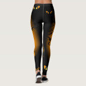 Happy Halloween 12 Leggings (Achterkant)