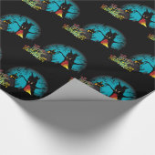 Happy Halloween 13-pakpapier Cadeaupapier (Hoek)