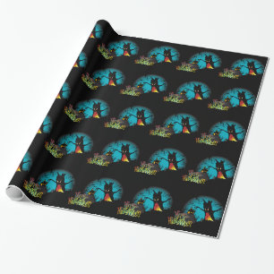 Happy Halloween 13-pakpapier Cadeaupapier