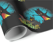 Happy Halloween 13-pakpapier Cadeaupapier (Rol Hoek)