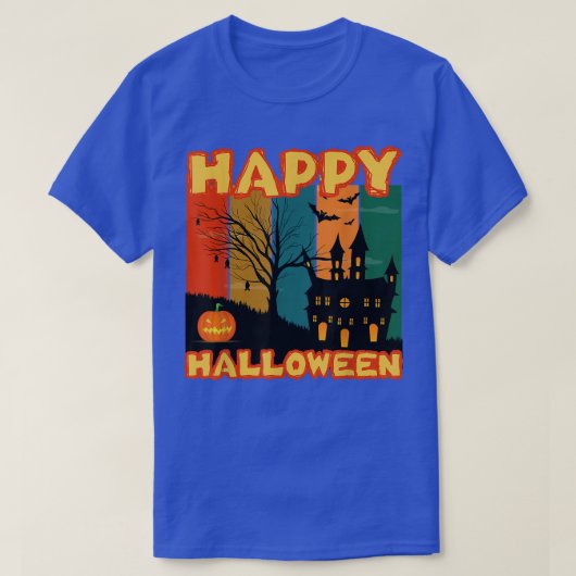HAPPY HALLOWEEN 1563 T-SHIRT (Design voorkant)