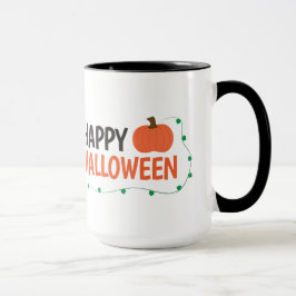 Happy Halloween (15 oz) Mok