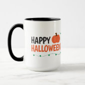 Happy Halloween (15 oz) Mok (Links)