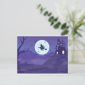HAPPY HALLOWEEN 16 Postcard Briefkaart (Staand voorkant)