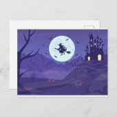 HAPPY HALLOWEEN 16 Postcard Briefkaart (Voorkant / Achterkant)
