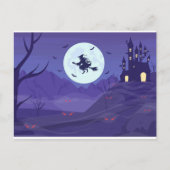 HAPPY HALLOWEEN 16 Postcard Briefkaart (Voorkant)