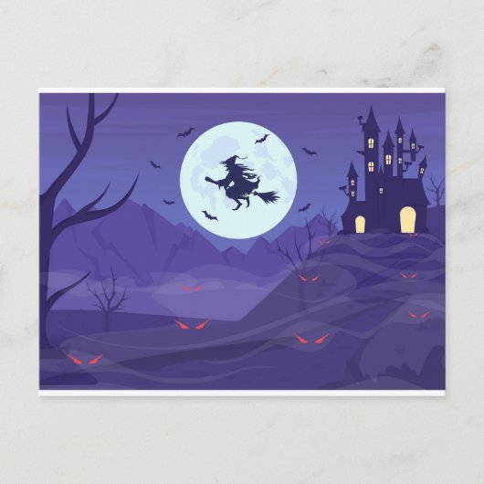 HAPPY HALLOWEEN 16 Postcard Briefkaart (Voorkant)