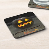 Happy Halloween 1 Onderzetter (Linkerzijde)