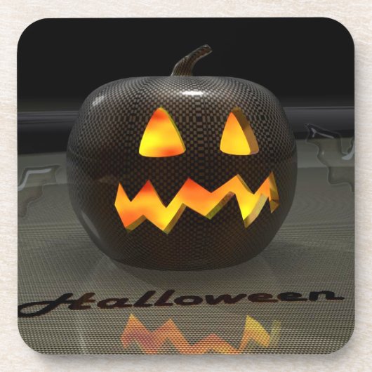 Happy Halloween 1 Onderzetter (Voorkant)