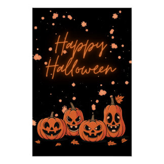 Happy Halloween_1 Perfect Poster