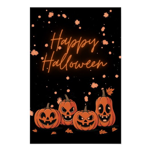 Happy Halloween_1 Perfect Poster (Voorkant)