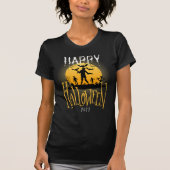 Happy Halloween 2022, nieuw Halloween-ontwerp T-shirt (Voorkant)
