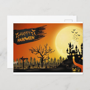 HAPPY HALLOWEEN 22 Briefkaart