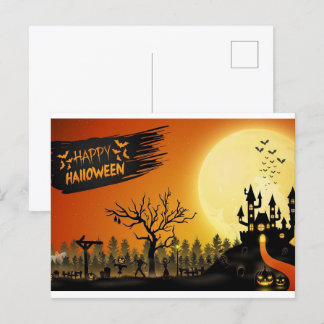 HAPPY HALLOWEEN 22 Briefkaart