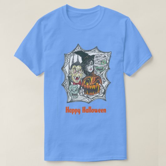 Happy Halloween (2)4239 T-shirt (Design voorkant)