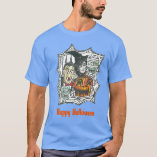 Happy Halloween (2)4239 T-shirt
