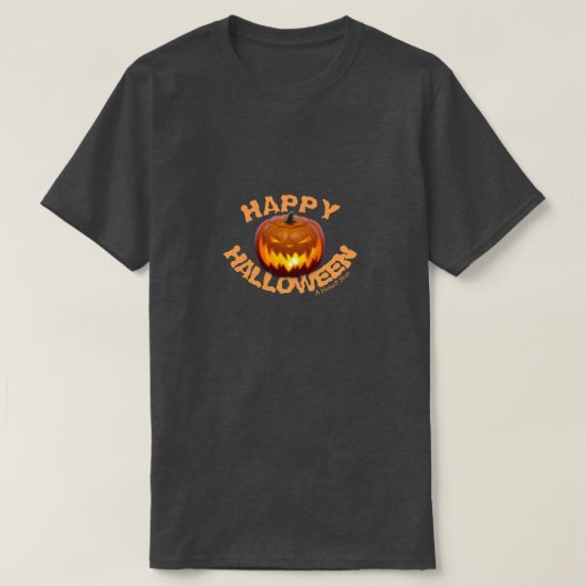 Happy Halloween 2 - Een MisterP-Shirt T-shirt (Design voorkant)