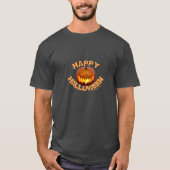 Happy Halloween 2 - Een MisterP-Shirt T-shirt (Voorkant)