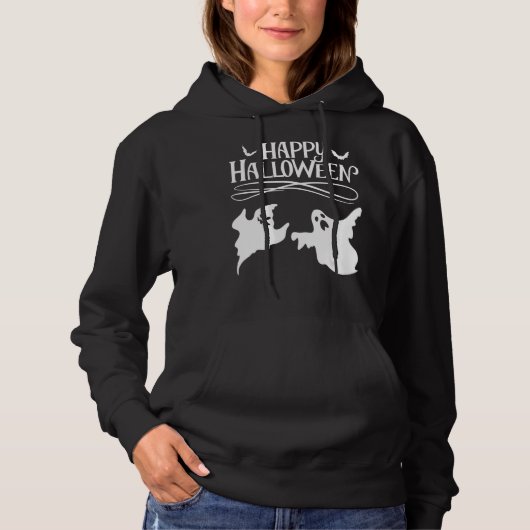 Happy Halloween 2 Hoodie (Voorkant)